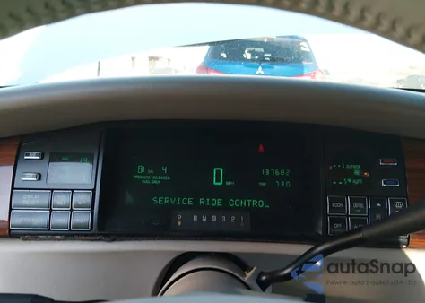 1994 Cadillac Deville Concours из США, поврежденный, VIN 1G6KF52Y8RU228425